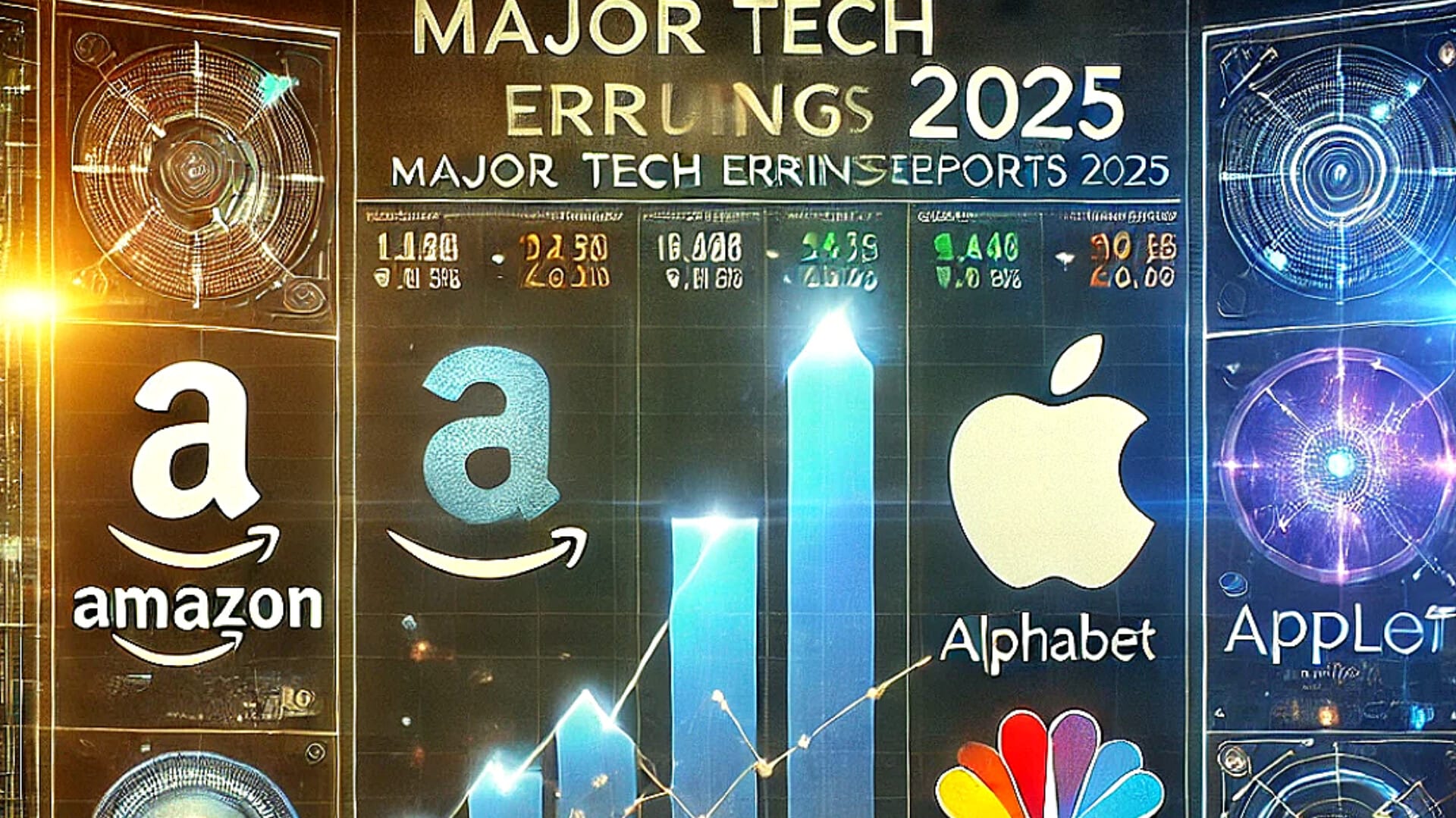 tech stocks,Amazon, Google, Apple & Microsoft Stock Market Impact