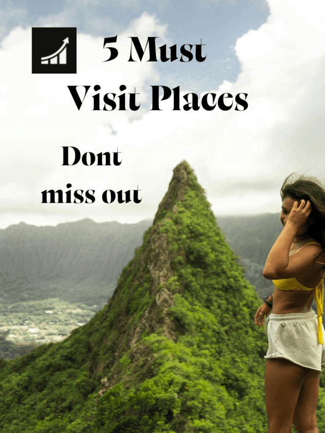 Quick Getaways: 5 Best Weekend Trips in the USA!